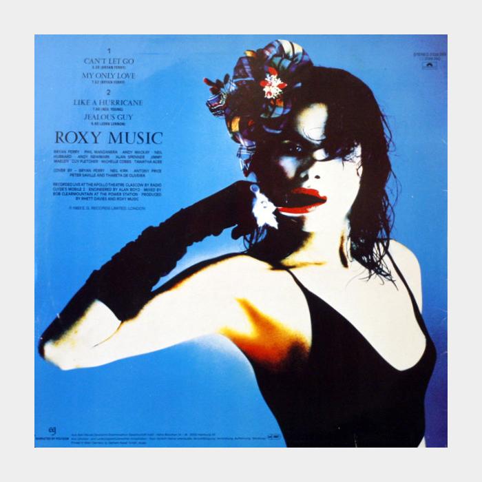 Roxy Music - The High Road (ex+/ex)