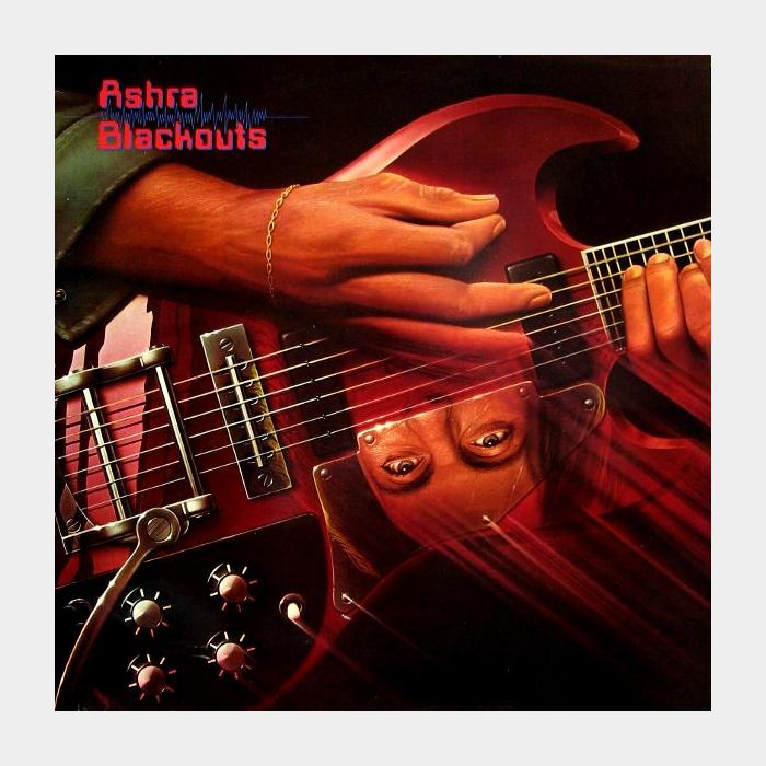 Ashra - Blackouts (ex/ex-)