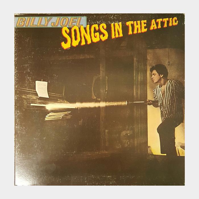Billy Joel - Songs In The Attic (ex+/ex+)