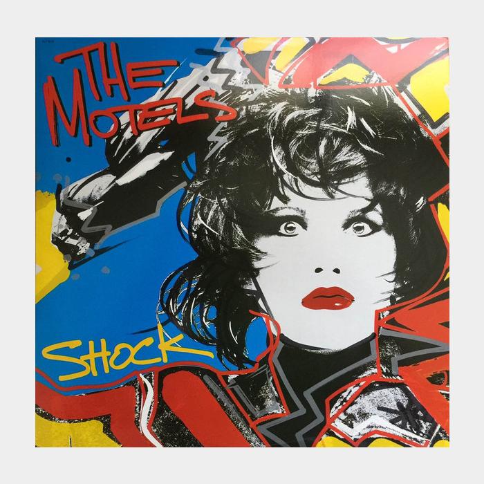 Motels - Shock (ex/ex+)