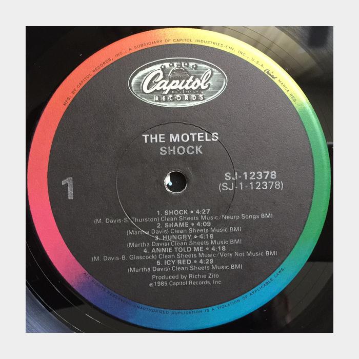 Motels - Shock (ex/ex+)