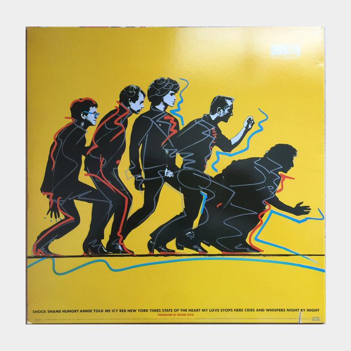 Motels - Shock (ex/ex+)