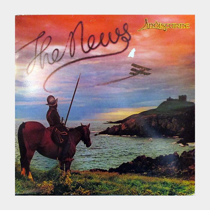 Lindisfarne - Live (ex+/ex)