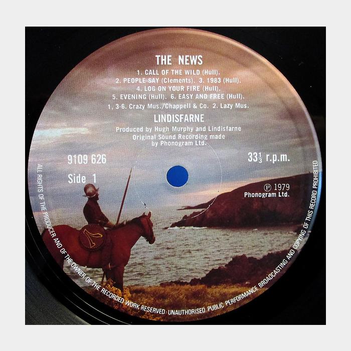 Lindisfarne - Live (ex+/ex)