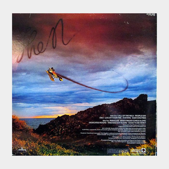 Lindisfarne - Live (ex+/ex)