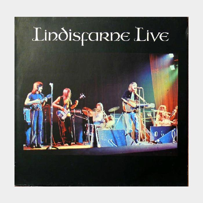 Lindisfarne - Live (ex+/ex)