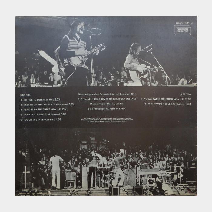 Lindisfarne - Live (ex+/ex)