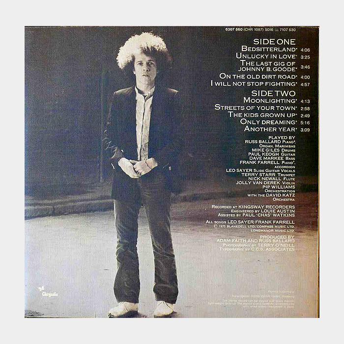 Leo Sayer - Another Year (ex/ex+)