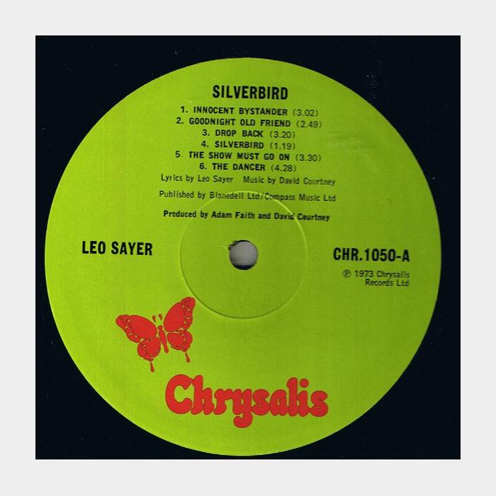 Leo Sayer - Silverbird (ex/ex)