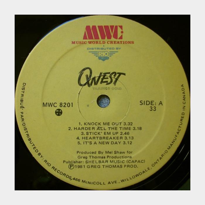 Qwest - Tampico Gold (ex+/ex+)