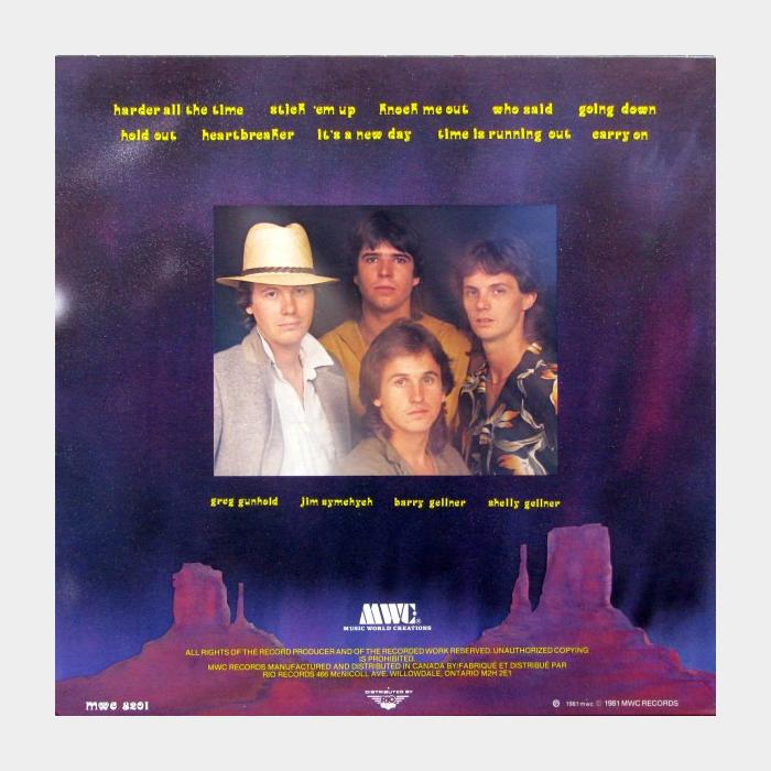 Qwest - Tampico Gold (ex+/ex+)