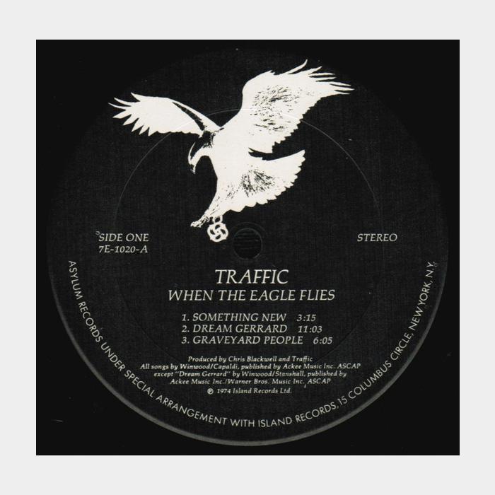 Traffic - When The Eagle Flies (ex+/ex+)