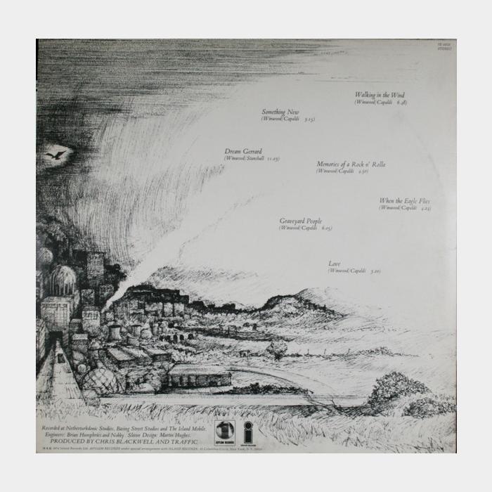 Traffic - When The Eagle Flies (ex+/ex+)