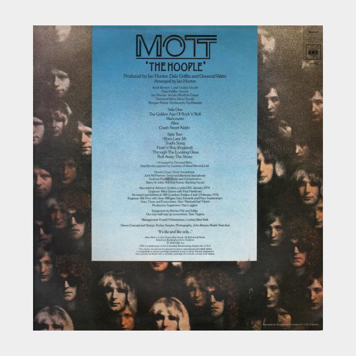 Mott The Hoople - The Hoople (ex/ex+)