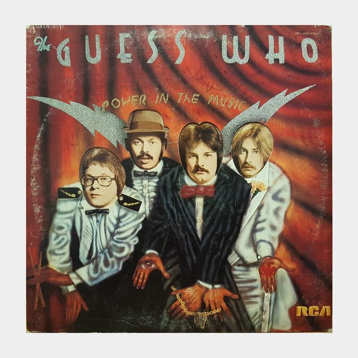 Guess Who - Power In The Music (ex+/ex+)