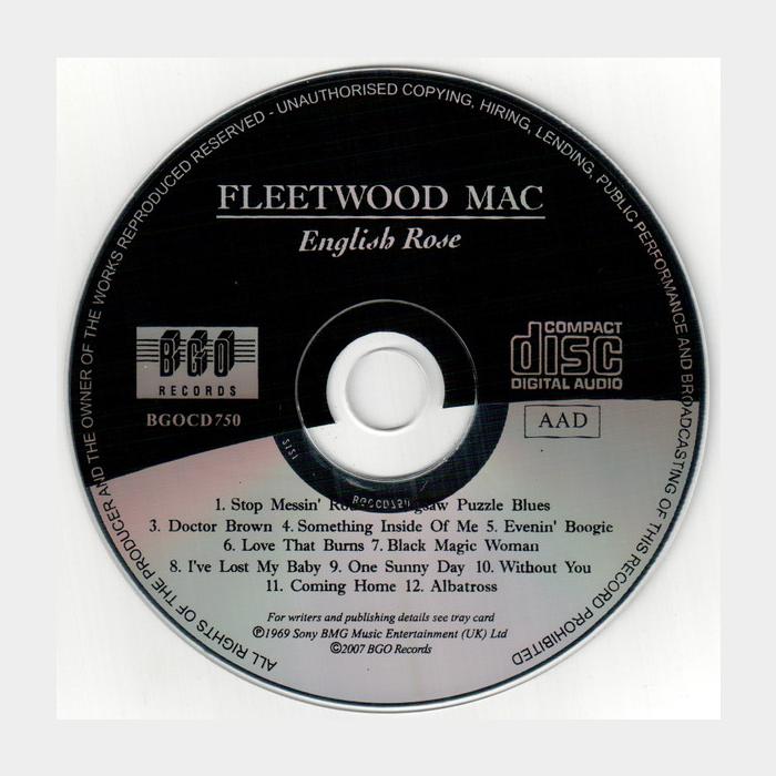 CD Fleetwood Mac - English Rose