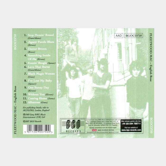 CD Fleetwood Mac - English Rose