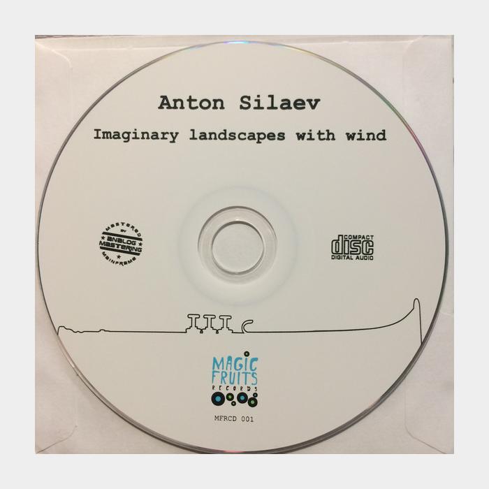 Антон Силаев - Imaginary Landscapes With Wind (ex+/ex+, +CD)