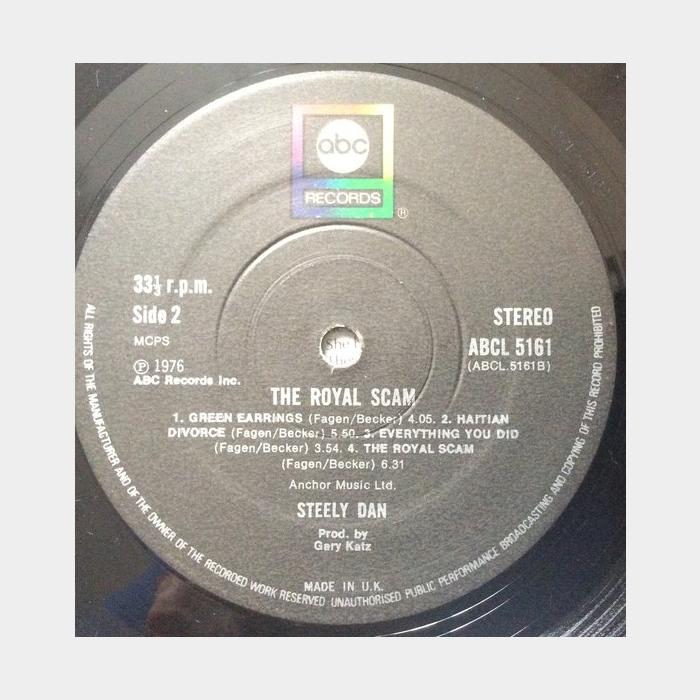 Steely Dan - The Royal Scam (ex/ex-)