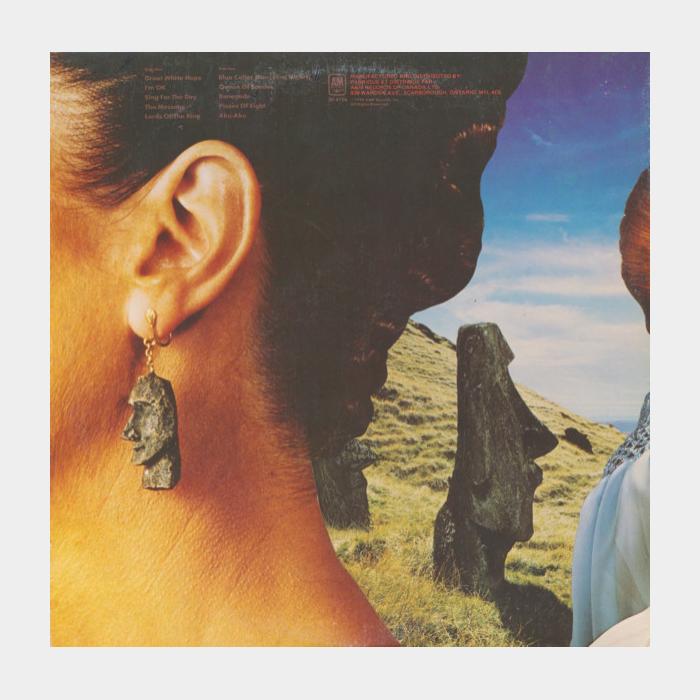 Styx - Pieces Of Eight (ex+/ex, Yellow LP)