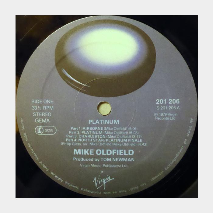 Mike Oldfield - Platinum (ex+/ex)