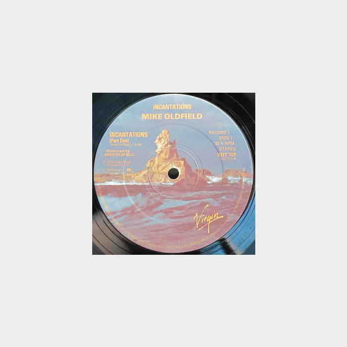 Mike Oldfield - Incantations 2LP (ex+/ex+)