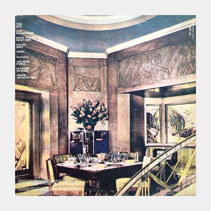 Rod Stewart - Never A Dull Moment (ex+/ex+)