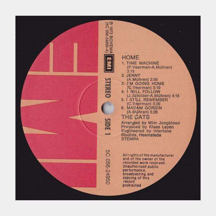 Cats - Home (ex/ex+)