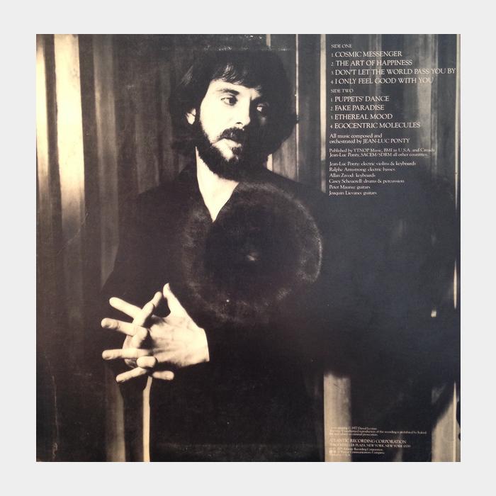 Jean-Luc Ponty - Cosmic Messenger (ex+/ex)