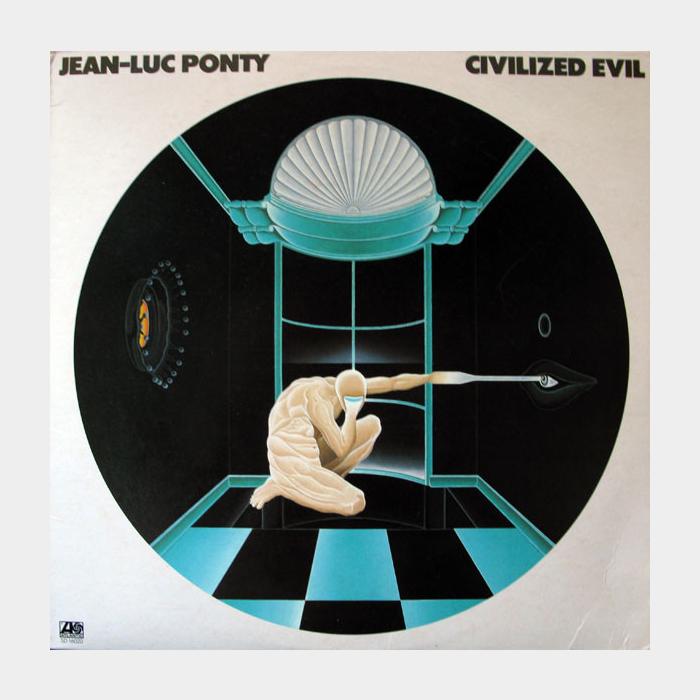 Jean-Luc Ponty - Civilized Evil (ex+/ex+)