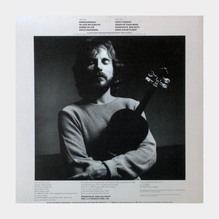 Jean-Luc Ponty - Civilized Evil (ex+/ex+)