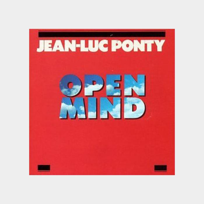 Jean-Luc Ponty - Open Mind (ex+/ex+)