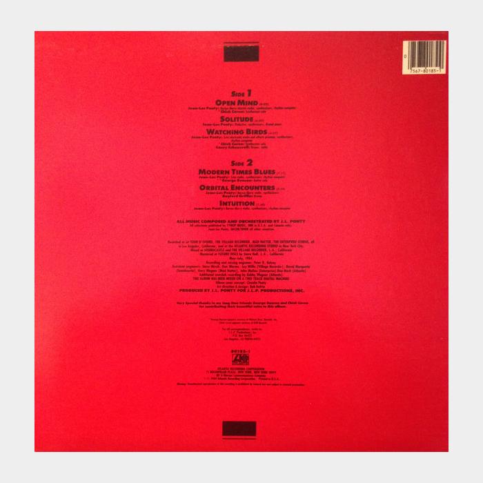 Jean-Luc Ponty - Open Mind (ex+/ex+)