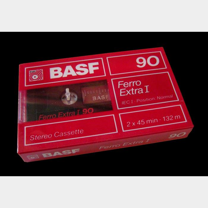 Аудиокассета Basf Ferro Extra I 90 (б/у)