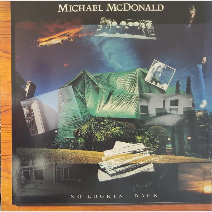 Michael McDonald - No Lookin' Back (ex+/ex+)