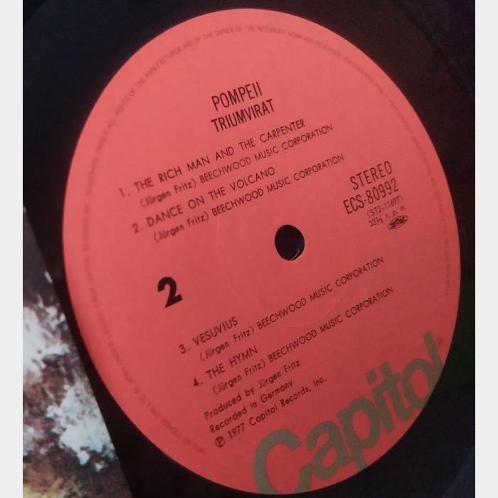 Triumvirat - Pompeii (ex+/ex+)
