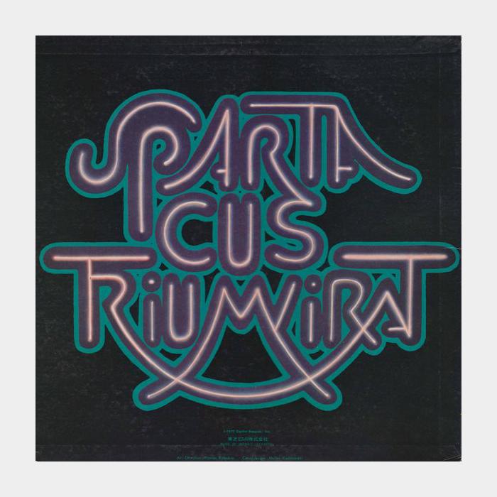 Triumvirat - Spartacus (ex+/ex+)