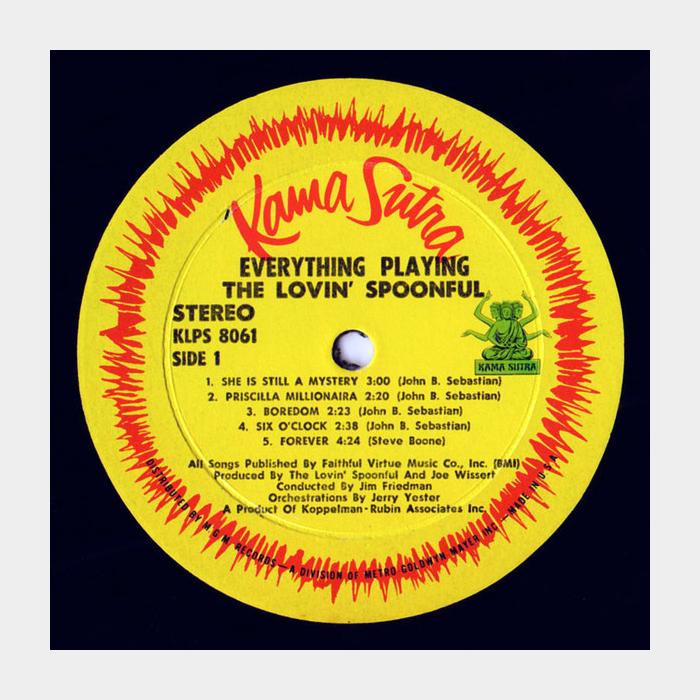 Lovin' Spoonful - Everything Playing (ex+/ex+)