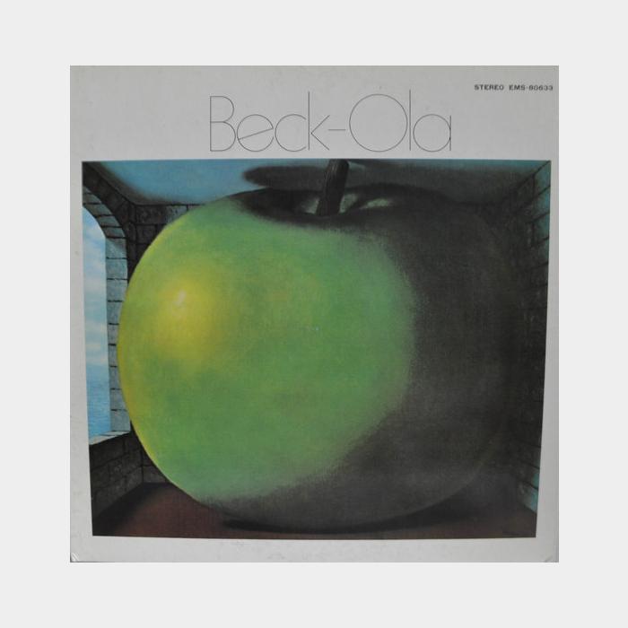 Jeff Beck - Beck-Ola (ex+/ex+)