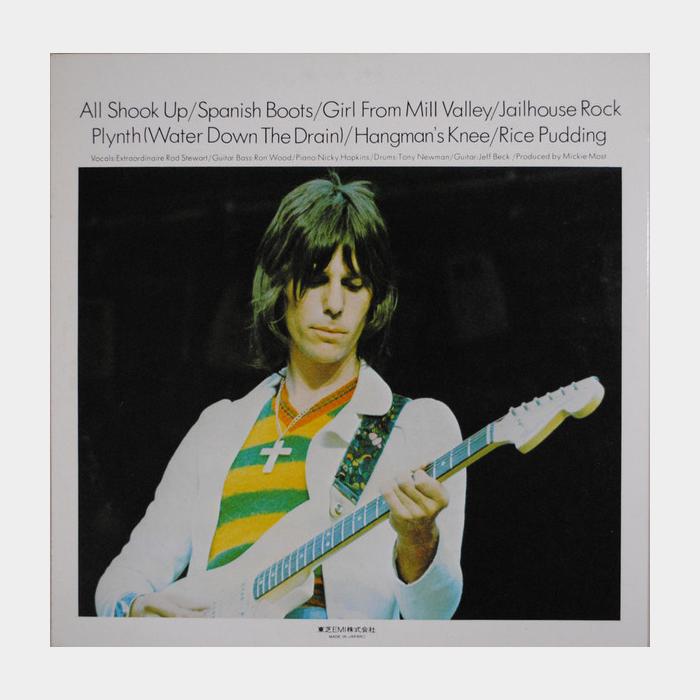 Jeff Beck - Beck-Ola (ex+/ex+)