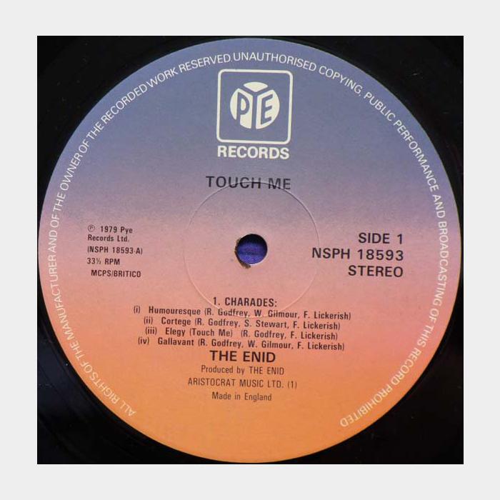 Enid - Touch Me (ex+/ex+)