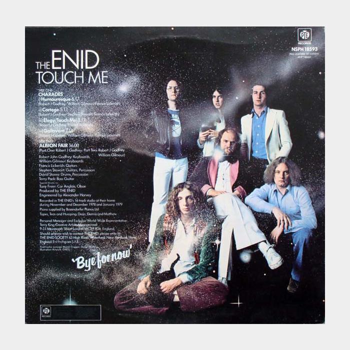 Enid - Touch Me (ex+/ex+)