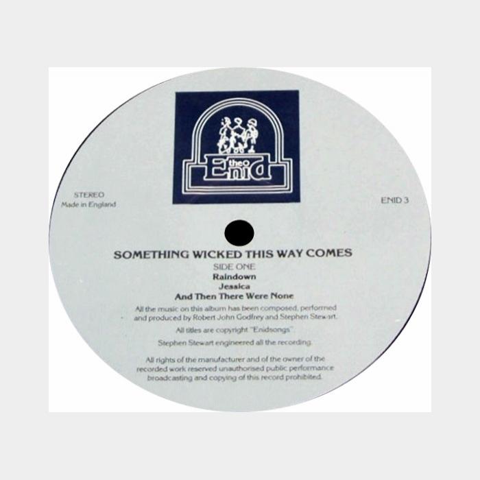 Enid - Something Wicked This Way Comes (ex+/ex+)