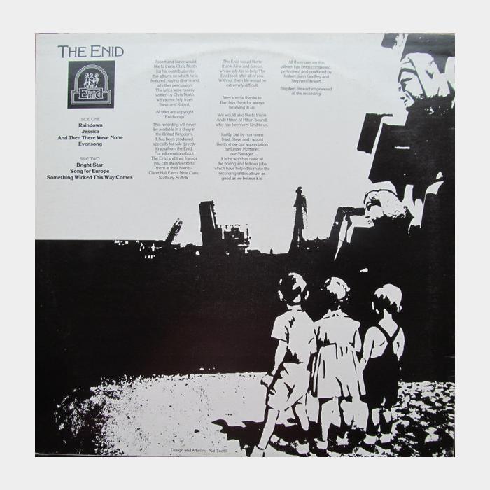 Enid - Something Wicked This Way Comes (ex+/ex+)