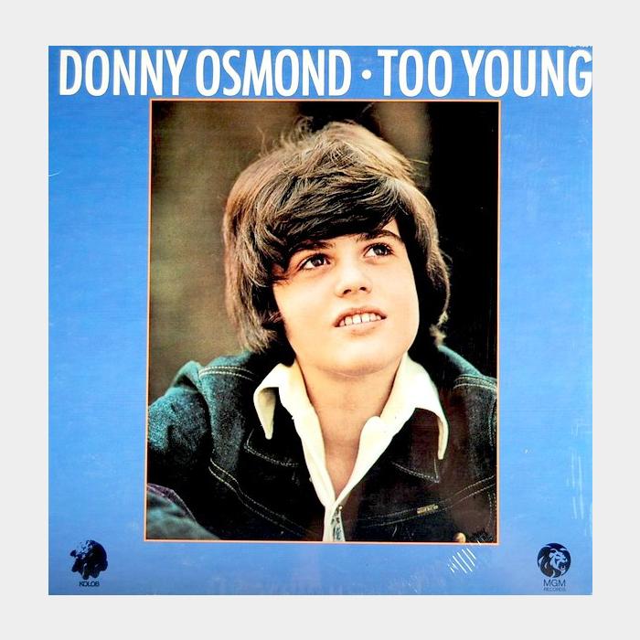 Donny Osmond - Too Young (ex+/ex+, obi)