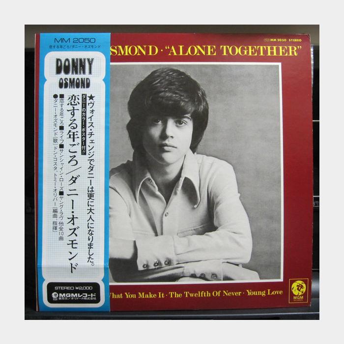 Donny Osmond - Alone Together (ex+/ex+, obi)