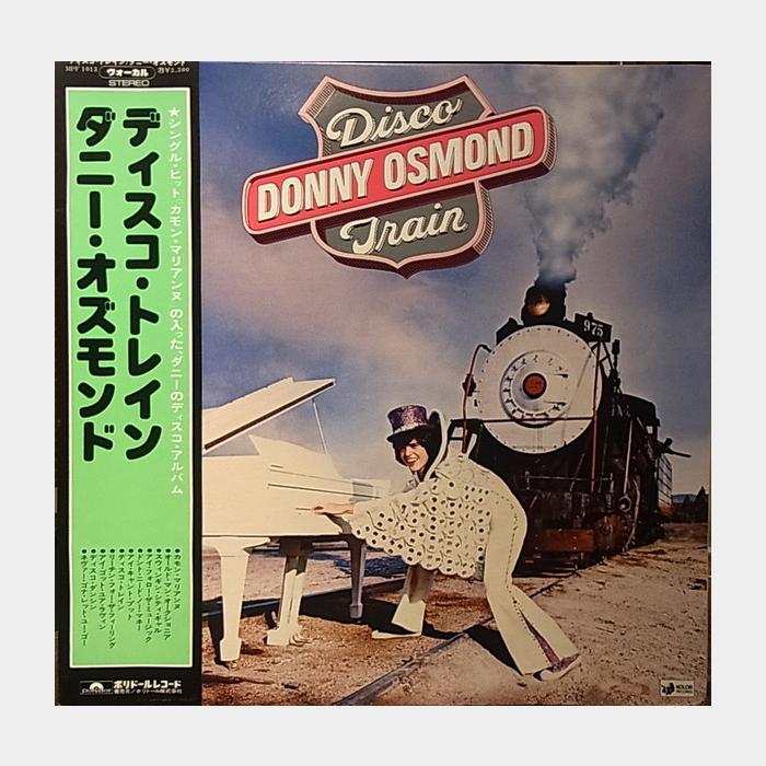 Donny Osmond - Disco Train (ex+/ex+, obi)