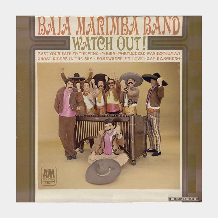 Baja Marimba Band - Watch Out! (ex/ex)