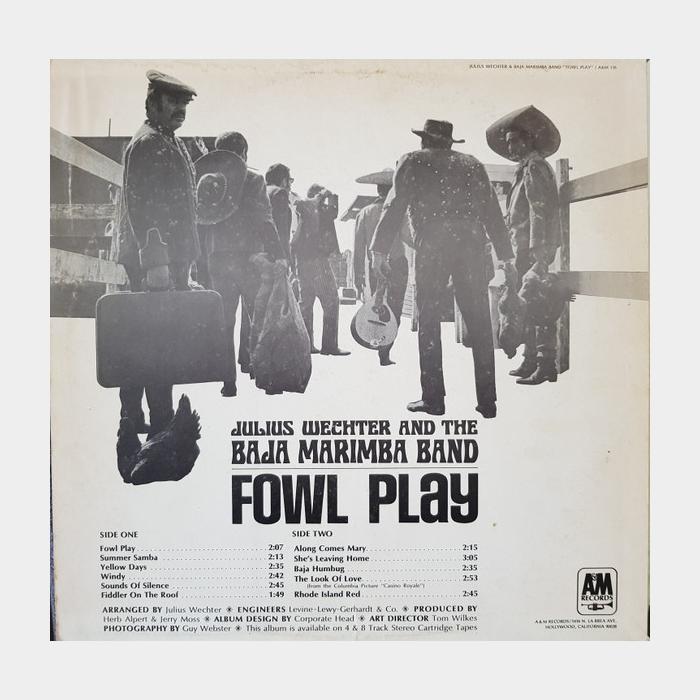 Baja Marimba Band - Fowl Play (ex+/ex+)