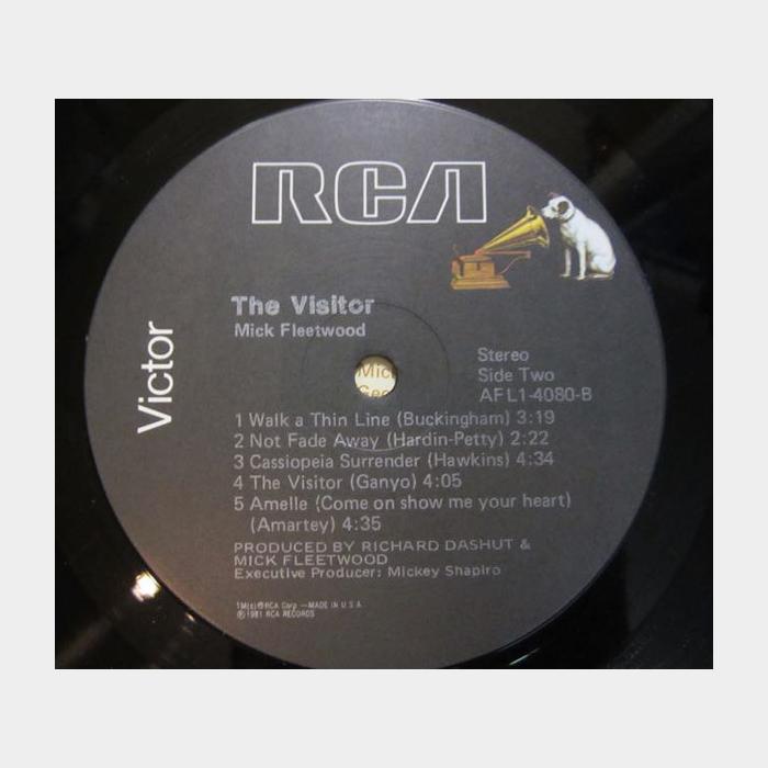 Mick Fleetwood - The Visitor (sealed, Rare)